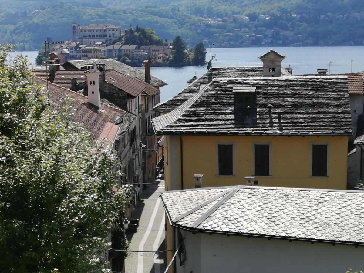 Il Sasso Appartamento Орта Сан Джулио Екстериор снимка