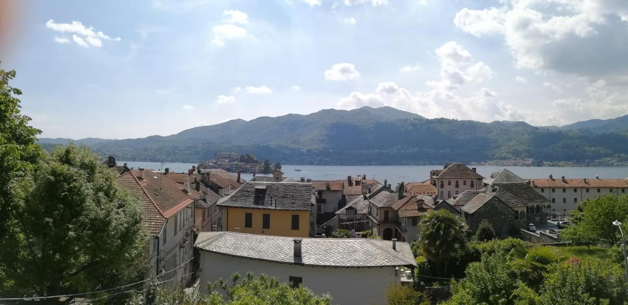 Il Sasso Appartamento Орта Сан Джулио Екстериор снимка